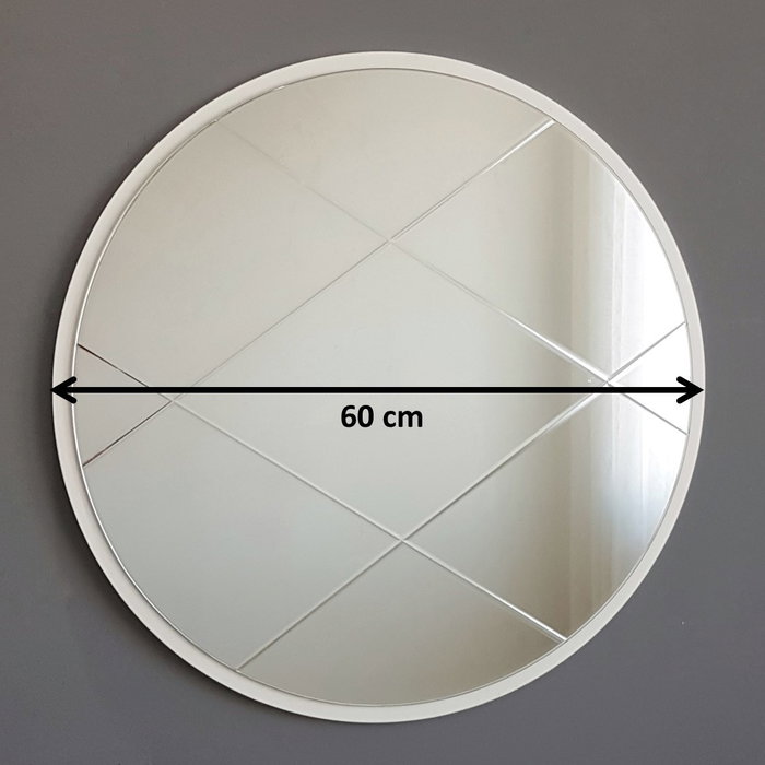 Hanah Home Espejo A700 Plata